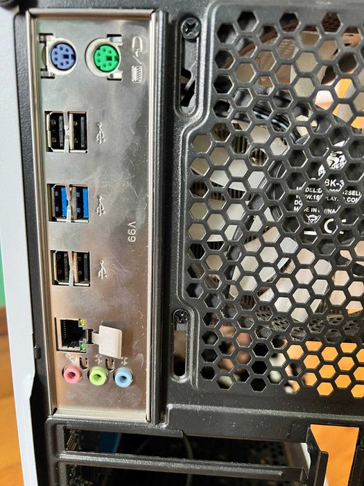 X99 QD4 16gb ddr4 ecc reg Xeon 2570v3 корпус 1stPlayer 750w