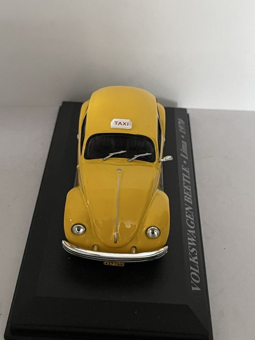 Miniatura VW carocha 1970