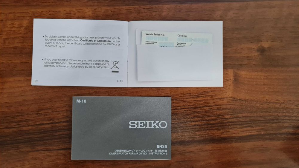 Seiko Prospex Shogun .