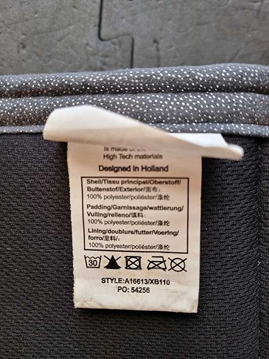 ANKY GIPSY GREY + owijki (DL, full)