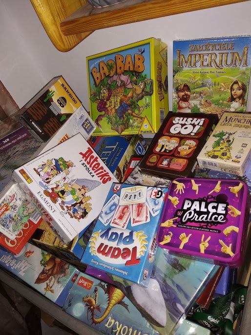 Gry planszowe, planszówki, planszowa, puzzle, tanie! Doskonały prezent