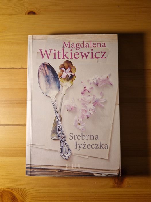 SrSrebna łyżeczka Magdalena Witkiewicz
