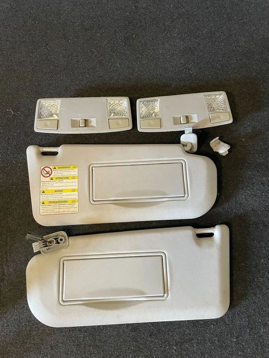 Pala do sol, plafonier Mazda 6 2006