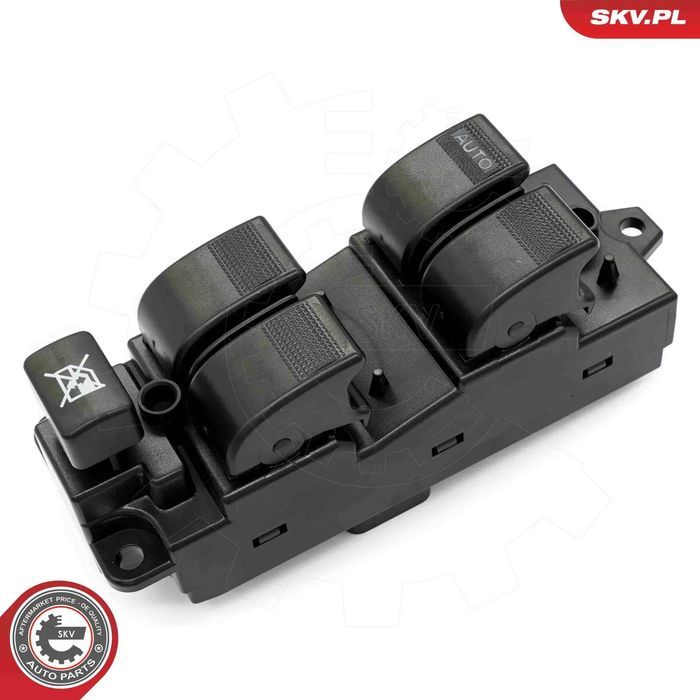 Botões de comando dos vidros Mazda 6 GG GY 2002 a 2008  GJ6A66350