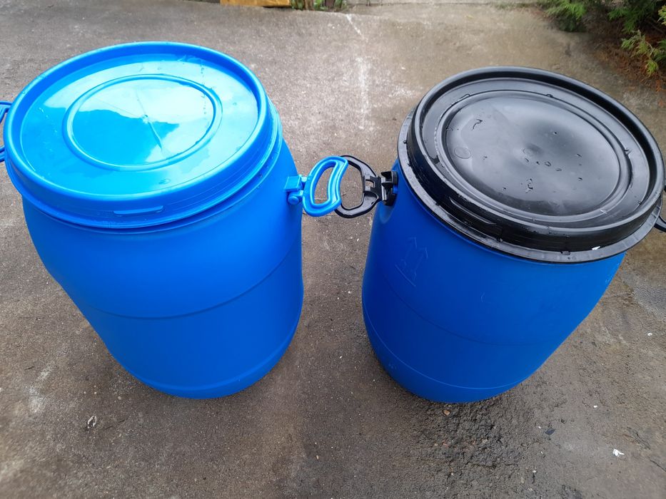 Beczki Beczka pojemnik zbiornik 60l.spożywcza
