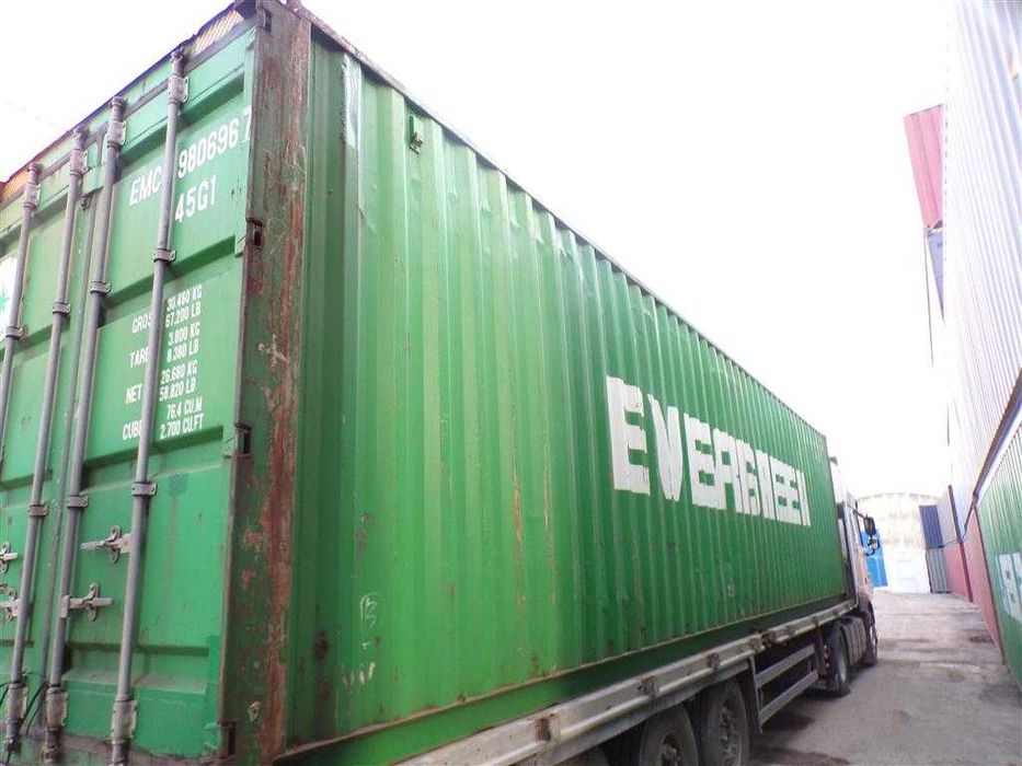 Kontener 40'HC, morski, używany - ilość ograniczona, promocja.