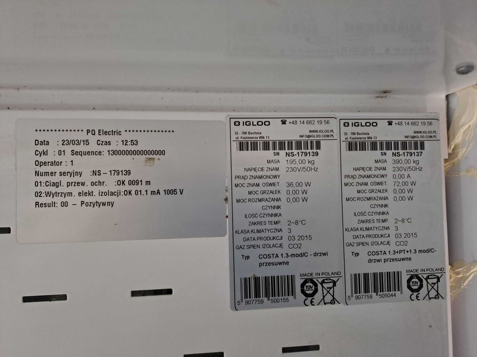 Szafa chłodnicza Igloo. Ruda • OLX.pl