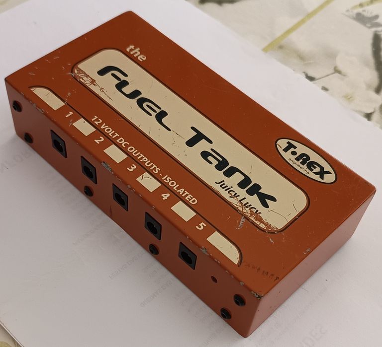 Fonte de alimentação para pedais T-Rex Fuel-Tank