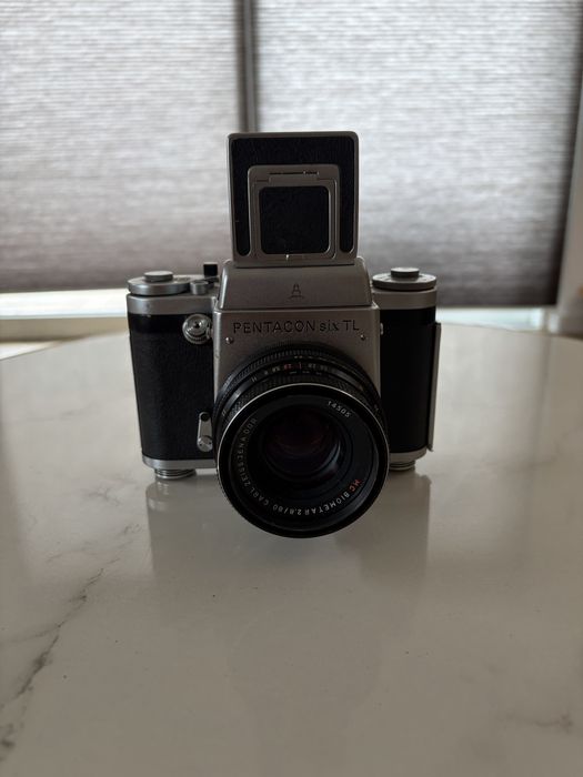 Pentacon six TL Carl Zeiss Jena Biometar 80mm f/2.8
