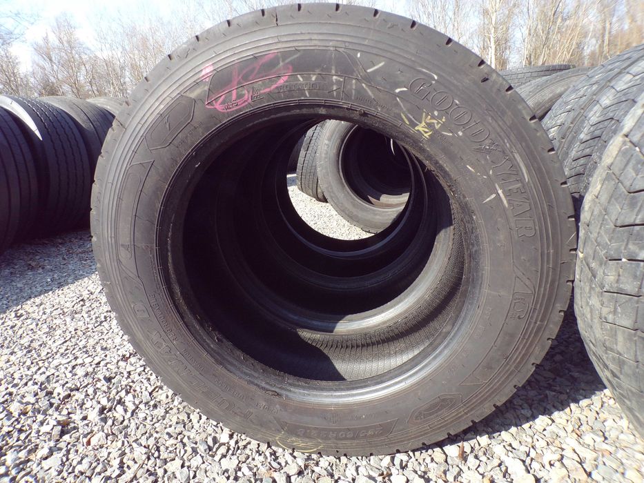 Opona 295/60R22.5 GOODYEAR FUELMAX D 4 SZT (600 netto/szt.)