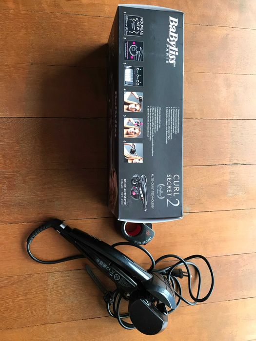 Modelador de cabelo - Babyliss Curl Secret 2