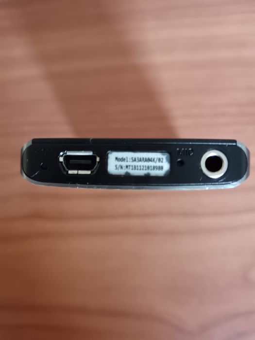 Leitor MP 4 Philips Gogear Ariaz 4Gb