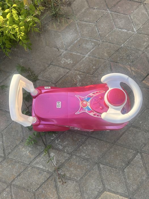 Дитяча машинка каталка мікрокар Orion рожева