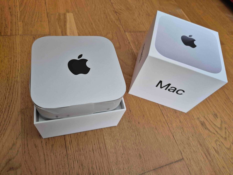 Apple Mac mini M4 16GB RAM / 256GB SSD Łódź Polesie • OLX.pl