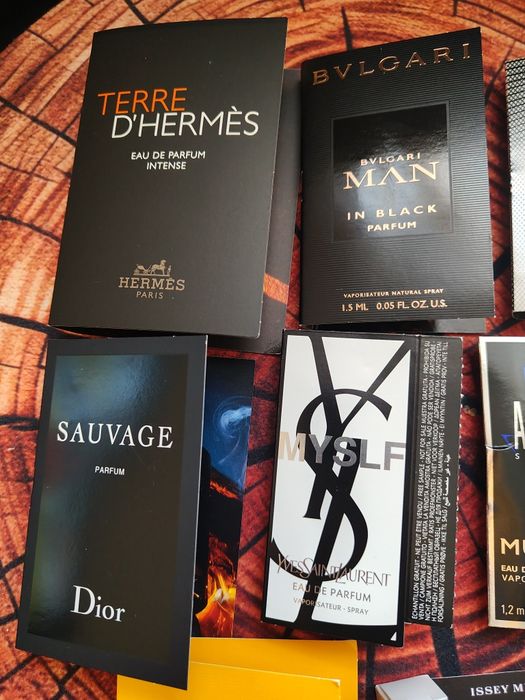 Zestaw męskich perfum