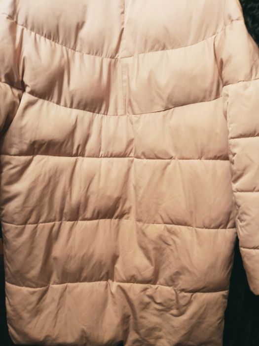 Kurtka damska XL mango lekki roz prosta