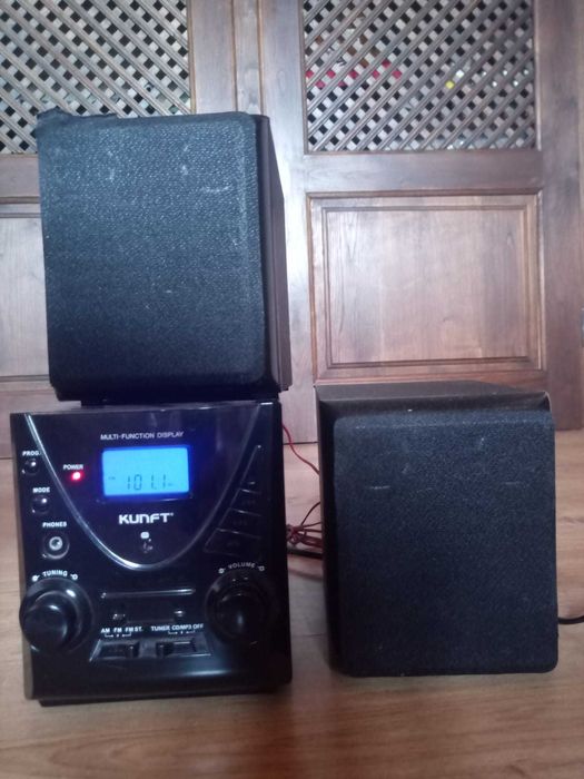 Aparelhagem/Rádio Kunft