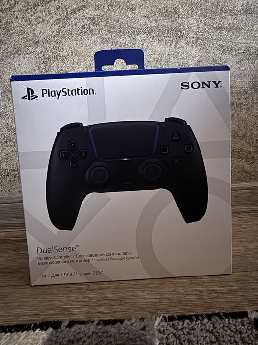Геймпад Sony DualSense для PS5 Midnight Black