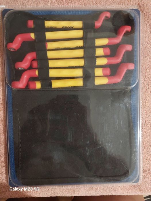 Izolowane klucze oczkowe