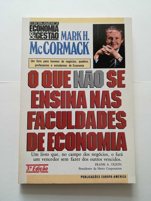 livro - O que não se ensina nas faculdades de economia.