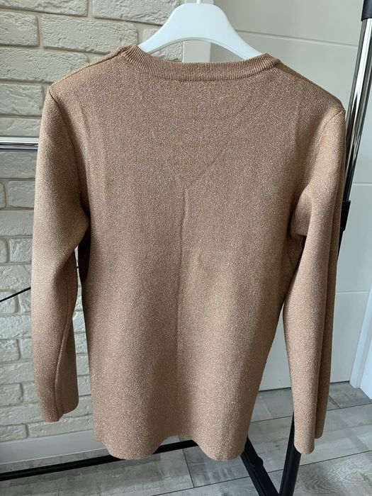 Светр з люрексом