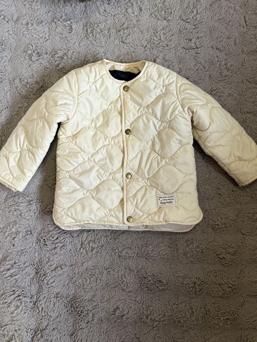 Куртка рубвшка на дівчинку
