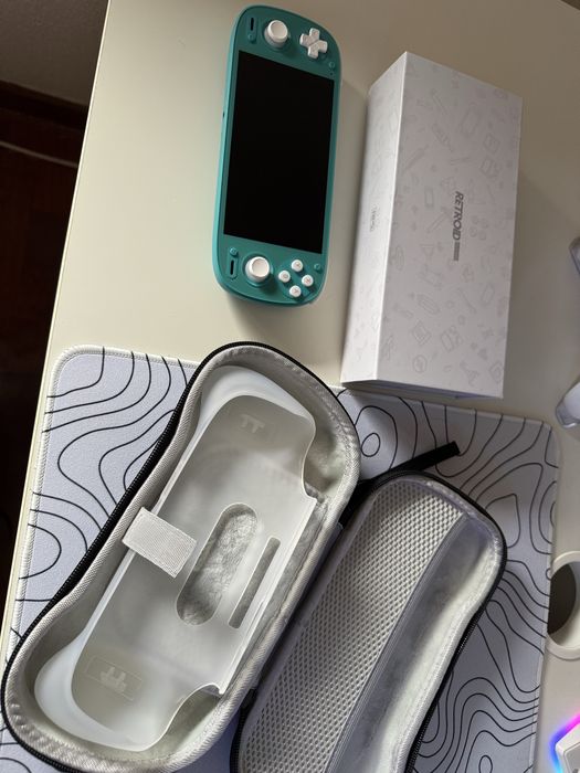 Retroid pocket 5 + Bolsa + Grip