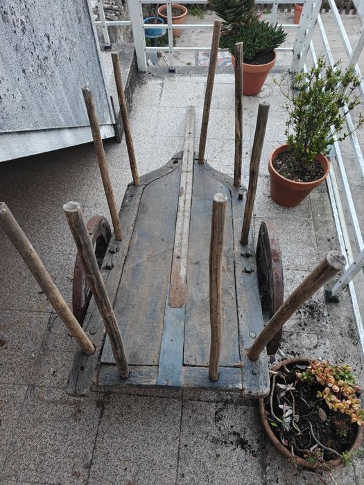 Carroça antiga original