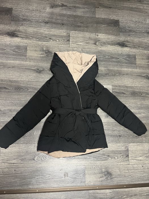 Куртка зимова під пояс