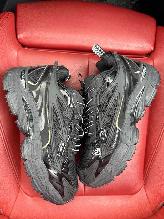 (БЕЗ ПЕРЕДОПЛАТИ) Off-White Be Right Back Black офф вайт бі райт бек