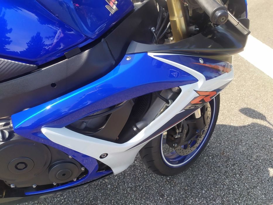 Suzuki GSXR 600 K7 92kw