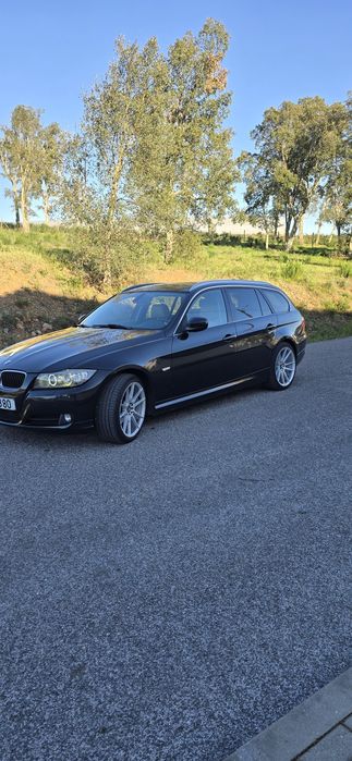BMW  318D E91 2011
