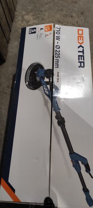 Szlifierka do gipsu żyrafa Dexter