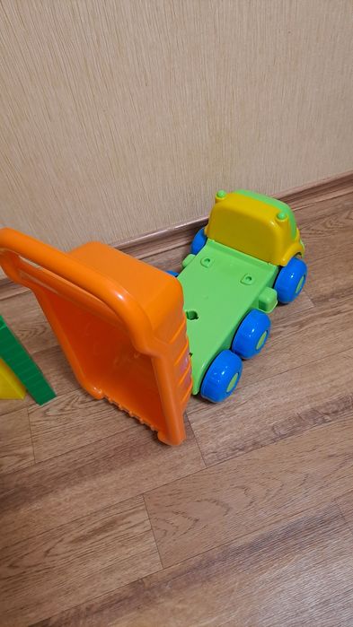 Конструктор Polesie универсал  60 деталей