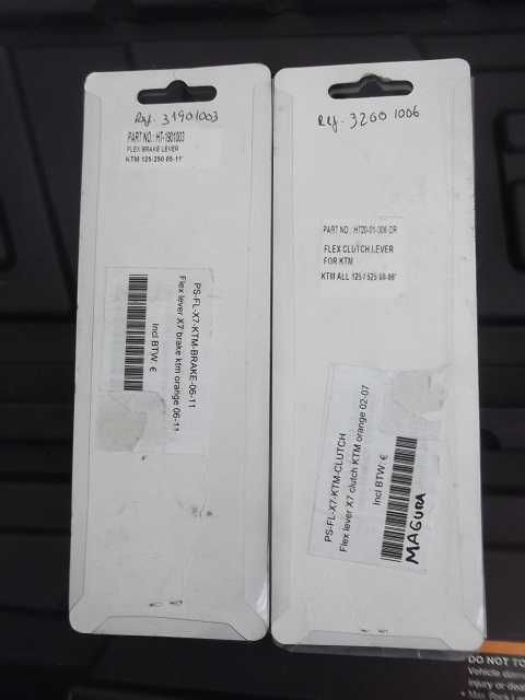 MANETES ARTICULADAS KTM 1 2 5-4 5 0 2 0 0 9-2 0 1 3