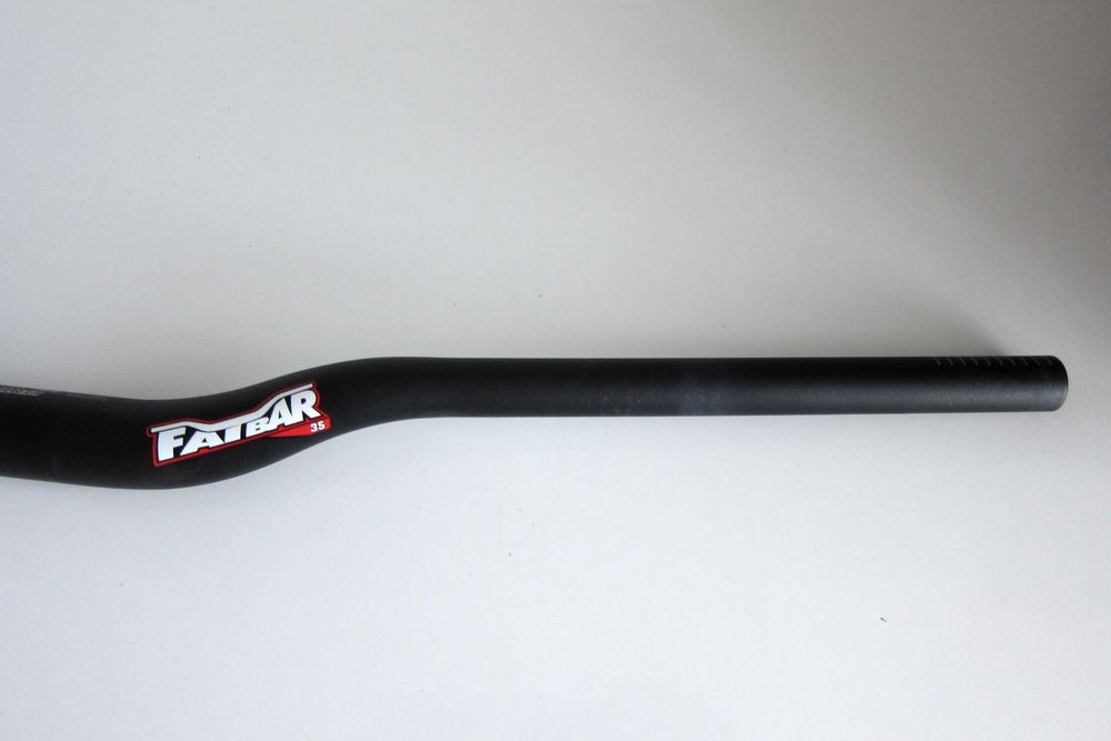 Кермо руль Renthal Fatbar 35 Handlebar 800mm, Rise 30mm  BLACK