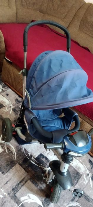 Дитячий велосипед - коляска CROSSER T-350 ECO