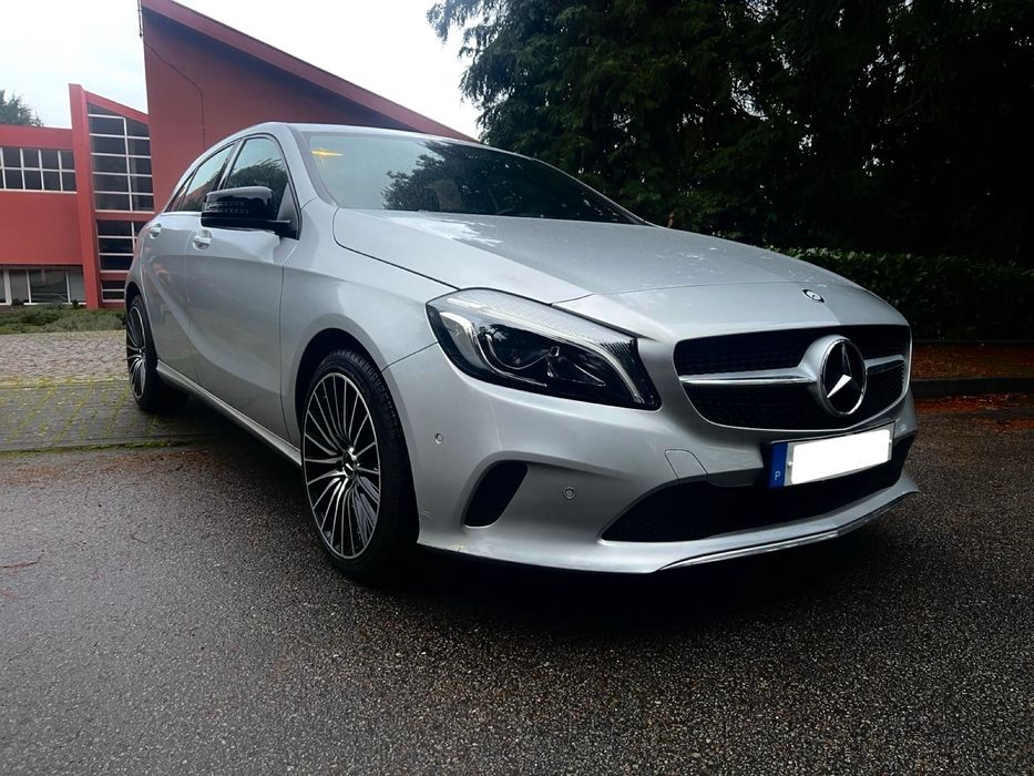 Mercedes Class A 180d