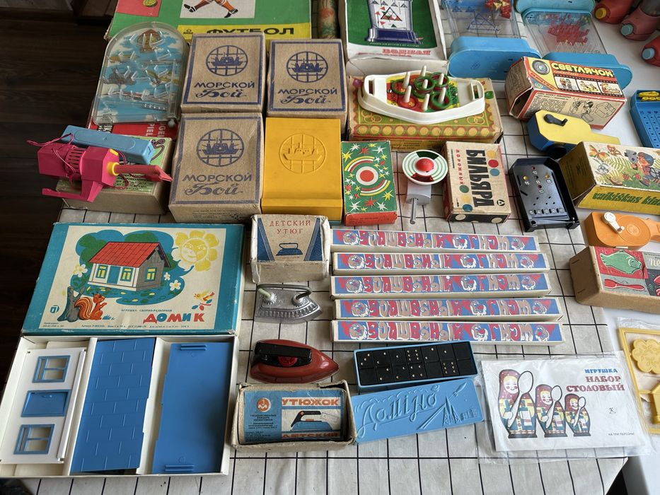 Ігрушки ссср Конструктор