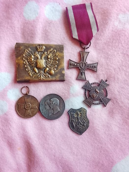 Klamra medale odznaczenia