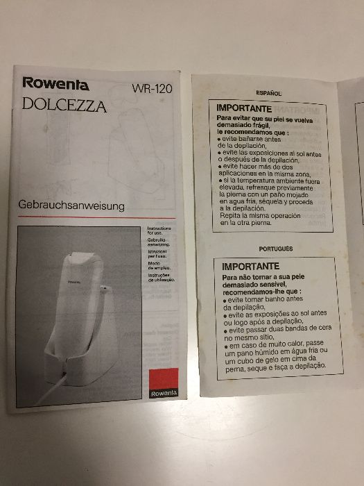 Depiladora ROWENTA Dolcezza