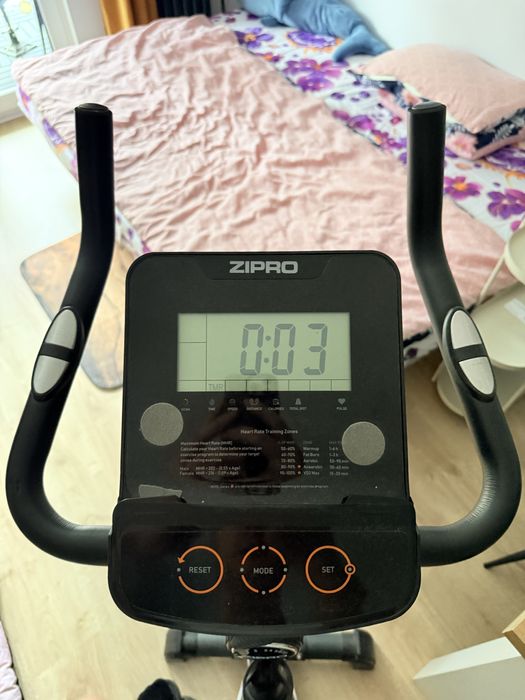 Rower Zipro Nitro RS – cichy, magnetyczny, jak nowy. Stan 11/10