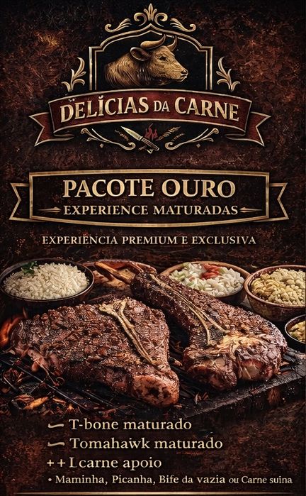 Churrasco Brasileiro em Casa –Tradicional e Premium | Leiria e região