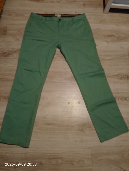 Spodnie męskie denim chino