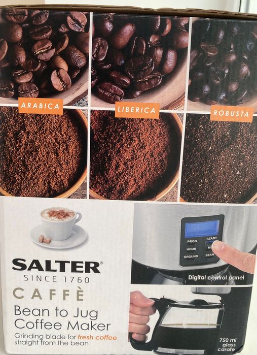 Кофеварка/кофемолка Salter EK4368