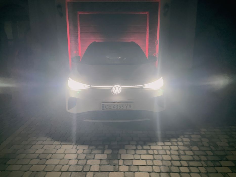 Фольцваген ID 4 GROSS PRO Lite  84.8Квт,по техпаспорту 2023р.в.