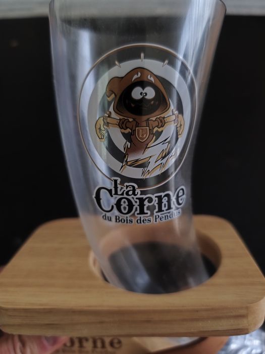 Copo cerveja corno la corne du bois ( reservado)