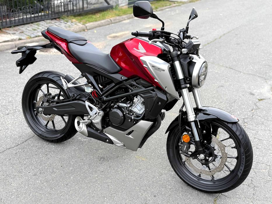 Honda CB125R - CB125 CB 125 R - CB 125R - Niemcy -  CB 125