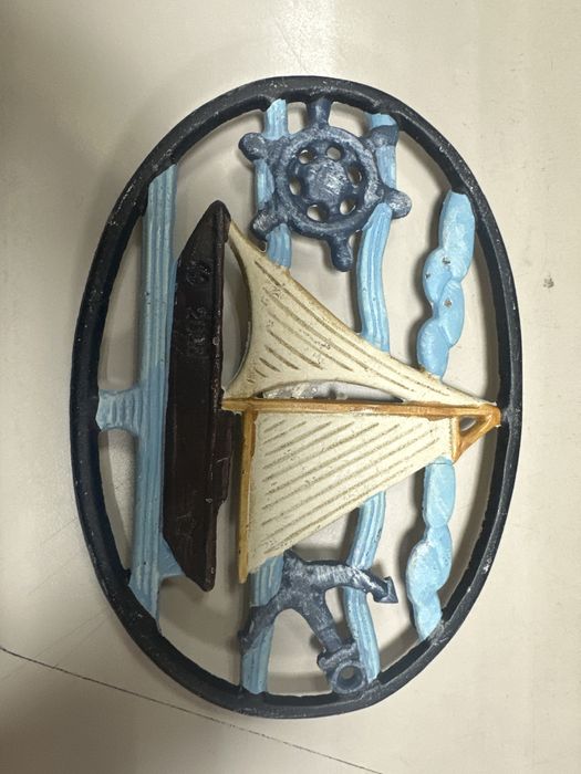 Suporte decorativo em ferro