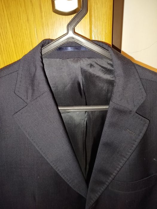 Blazer azul 52 em excelente estado